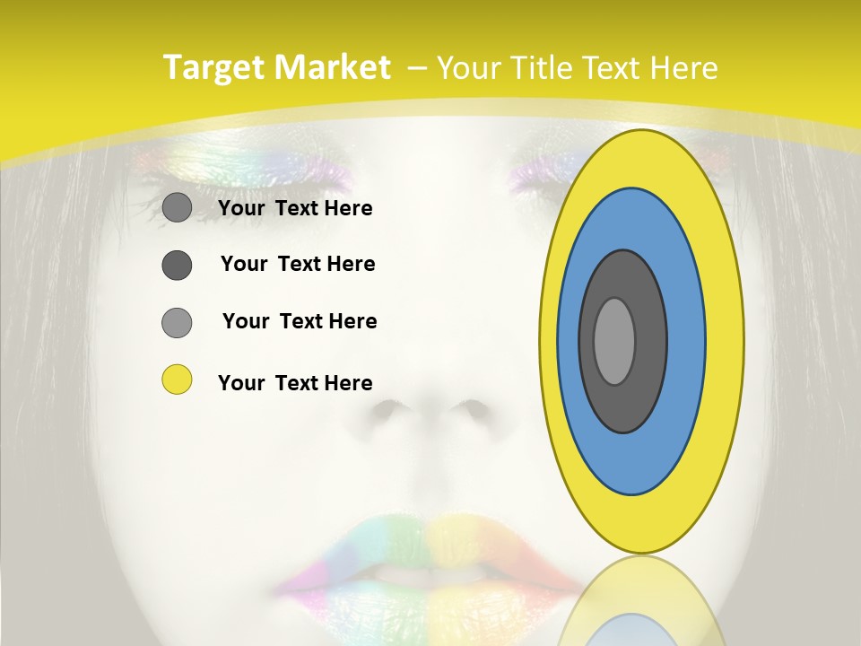 Eyes Skin Nature PowerPoint Template