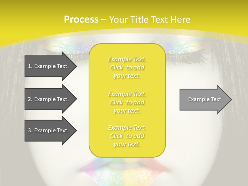 Eyes Skin Nature PowerPoint Template