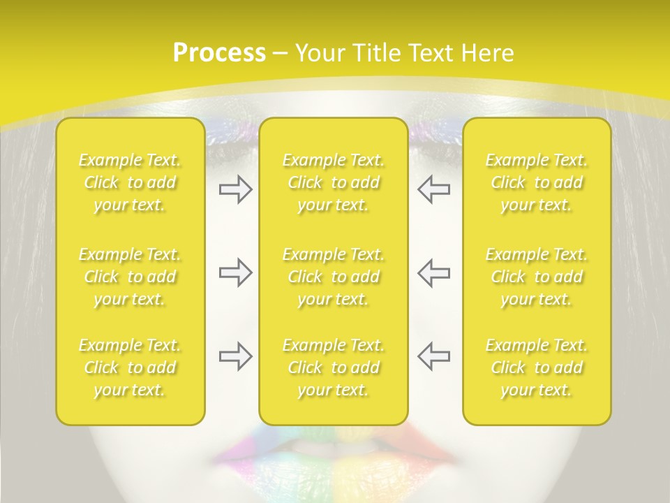 Eyes Skin Nature PowerPoint Template