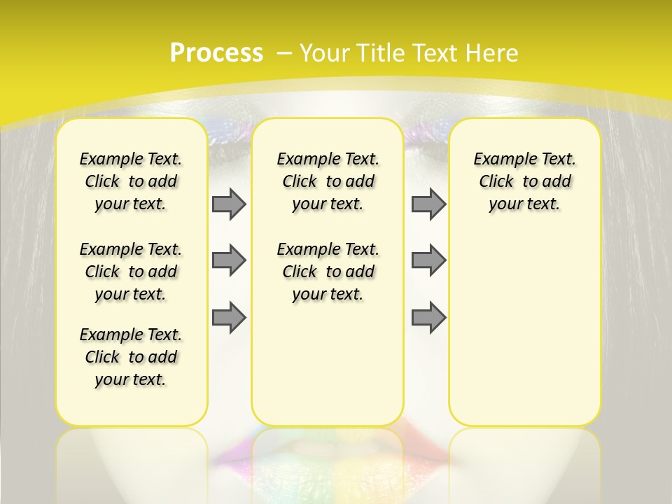 Eyes Skin Nature PowerPoint Template