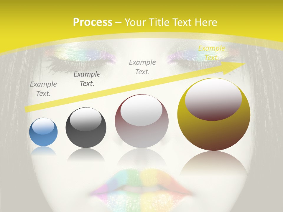 Eyes Skin Nature PowerPoint Template