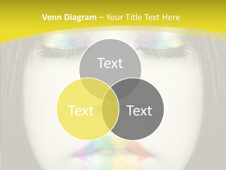 Eyes Skin Nature PowerPoint Template