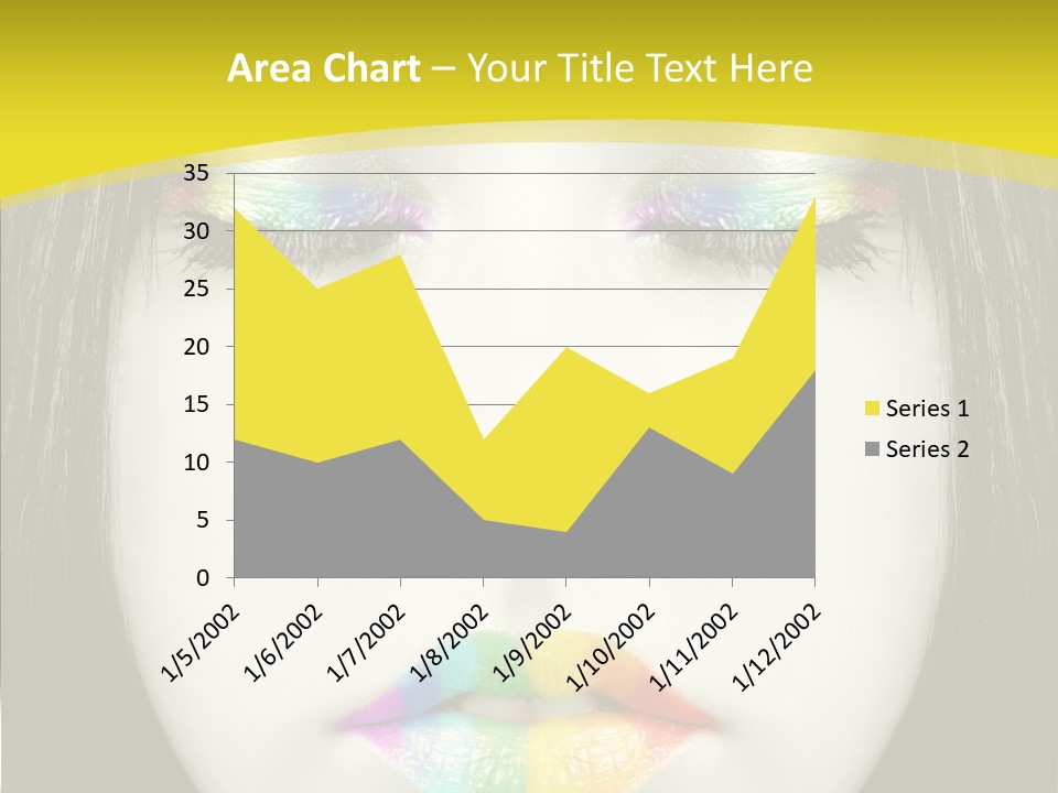 Eyes Skin Nature PowerPoint Template