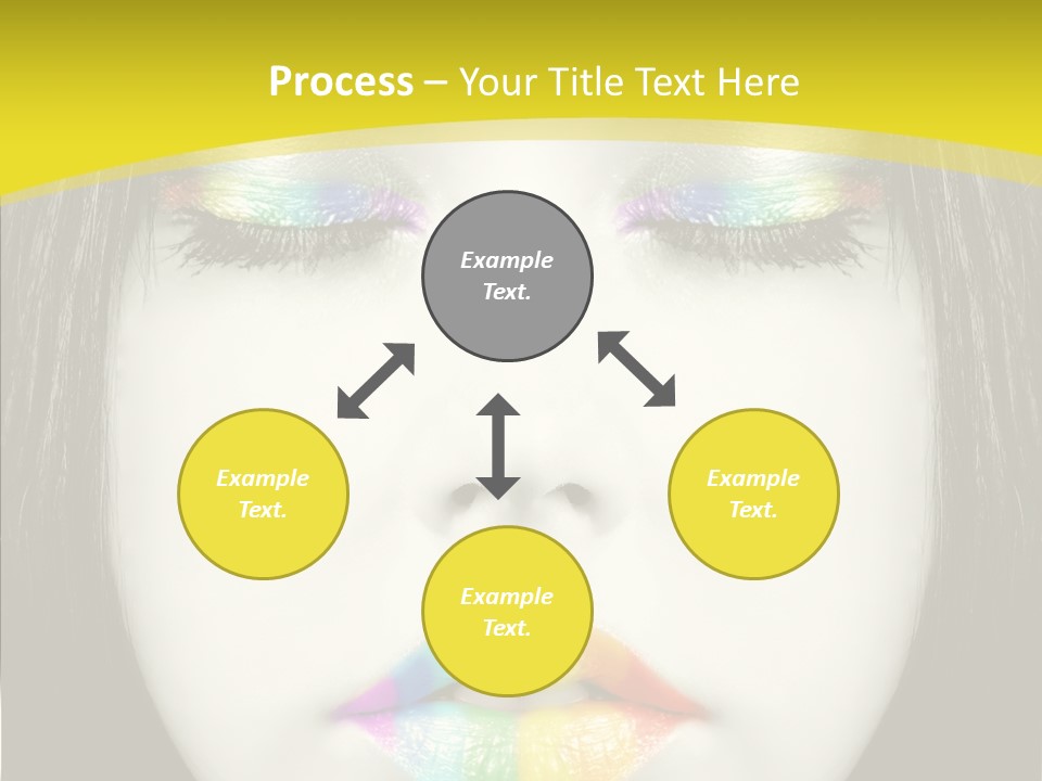 Eyes Skin Nature PowerPoint Template