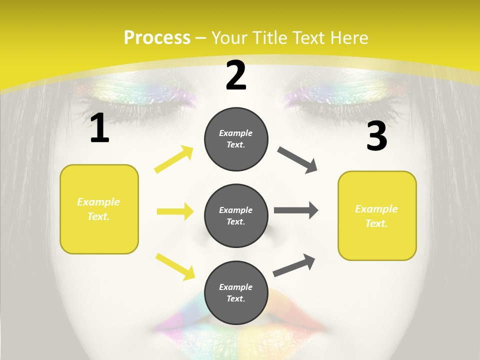 Eyes Skin Nature PowerPoint Template