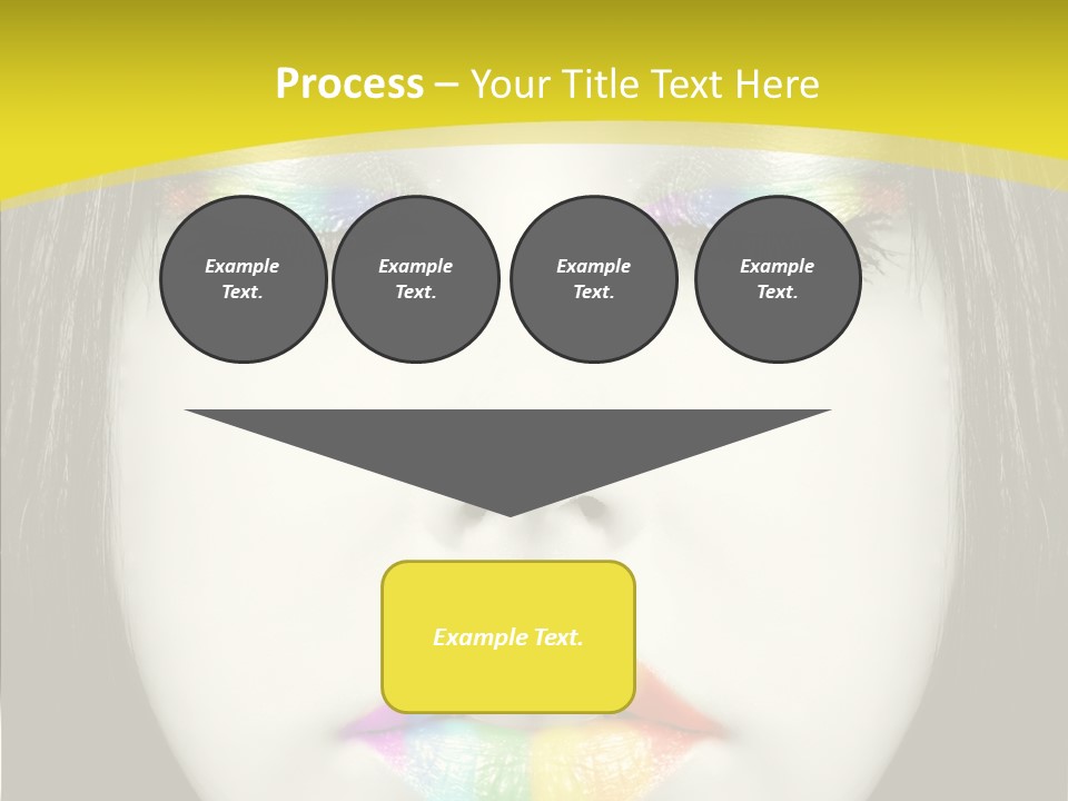 Eyes Skin Nature PowerPoint Template
