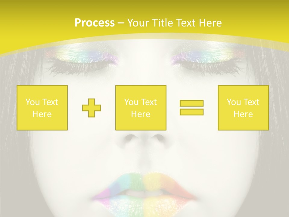 Eyes Skin Nature PowerPoint Template