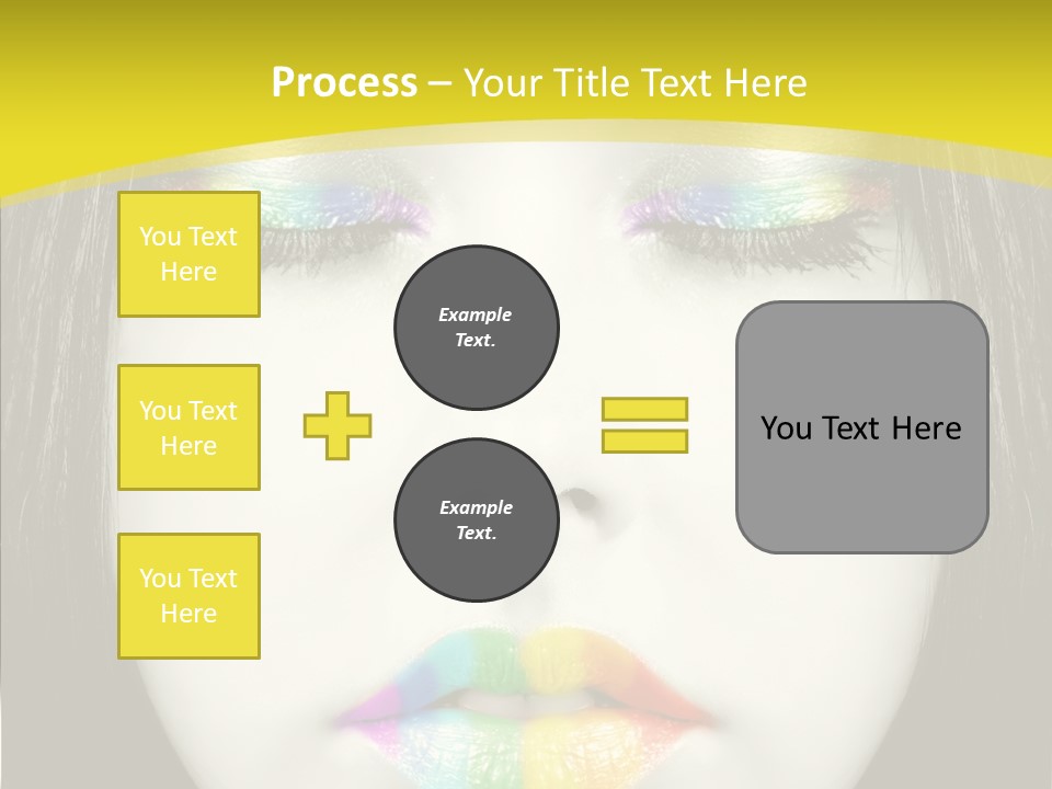 Eyes Skin Nature PowerPoint Template