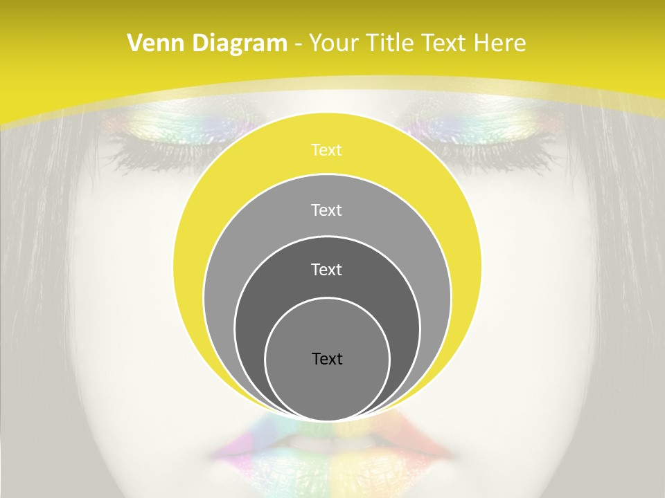 Eyes Skin Nature PowerPoint Template