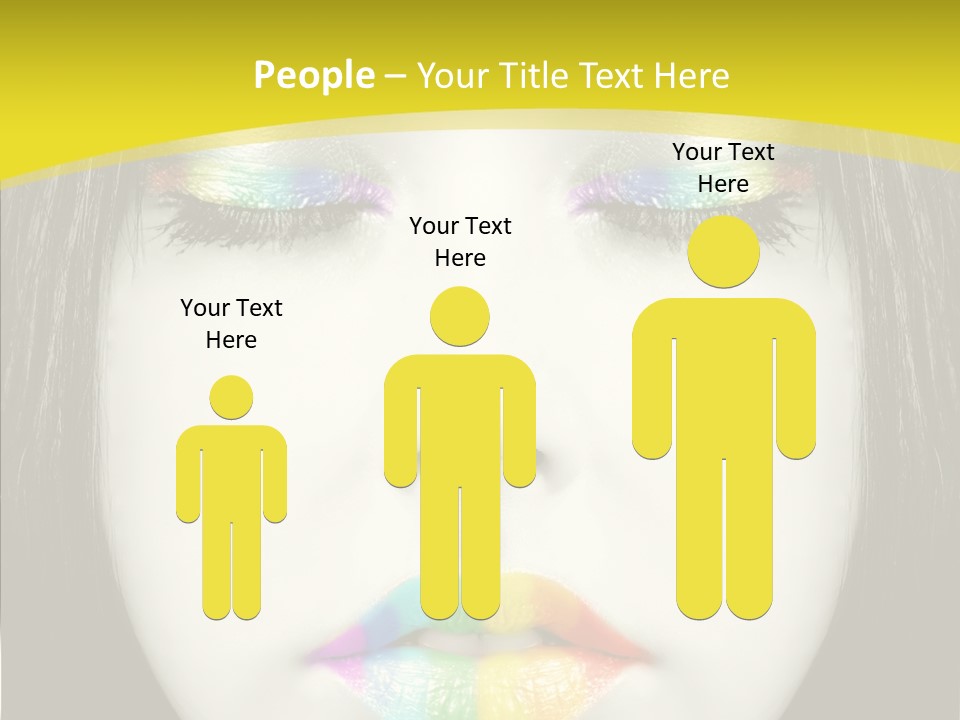 Eyes Skin Nature PowerPoint Template