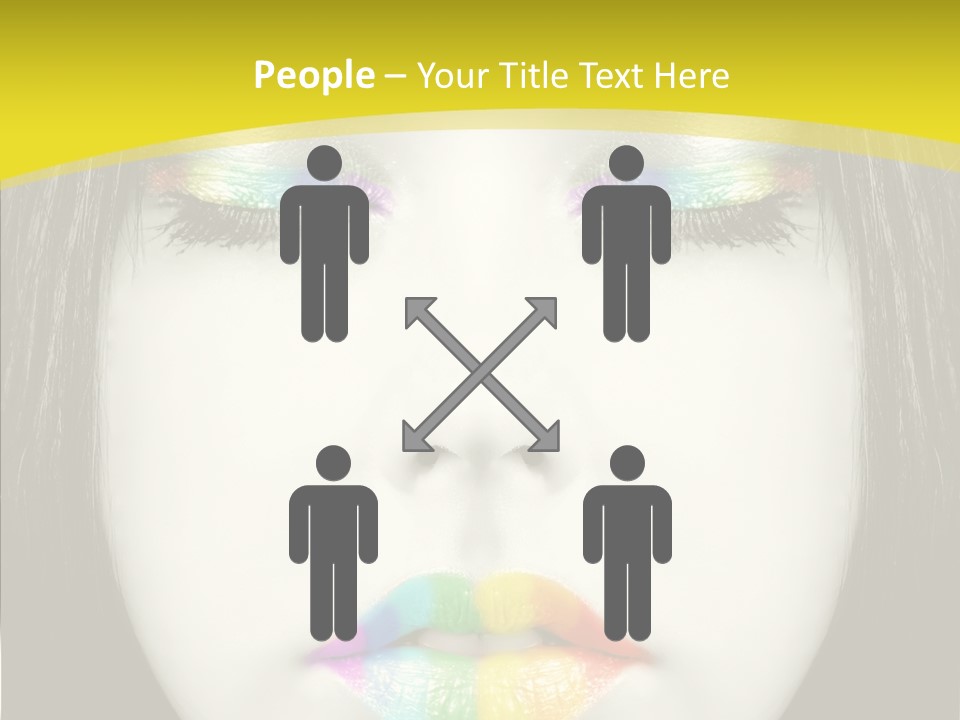 Eyes Skin Nature PowerPoint Template