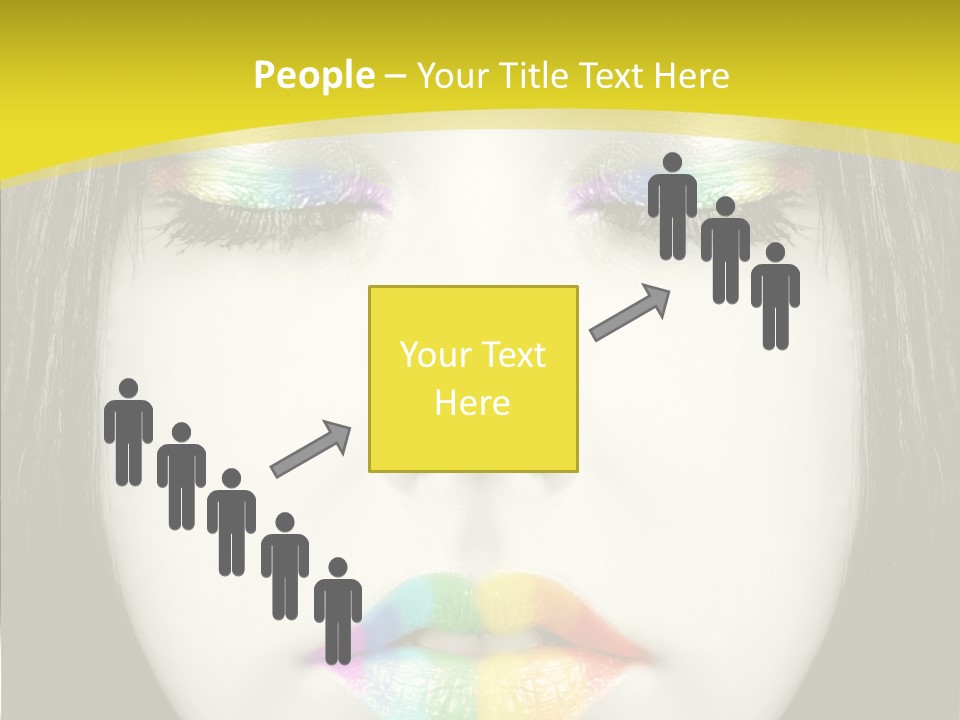 Eyes Skin Nature PowerPoint Template