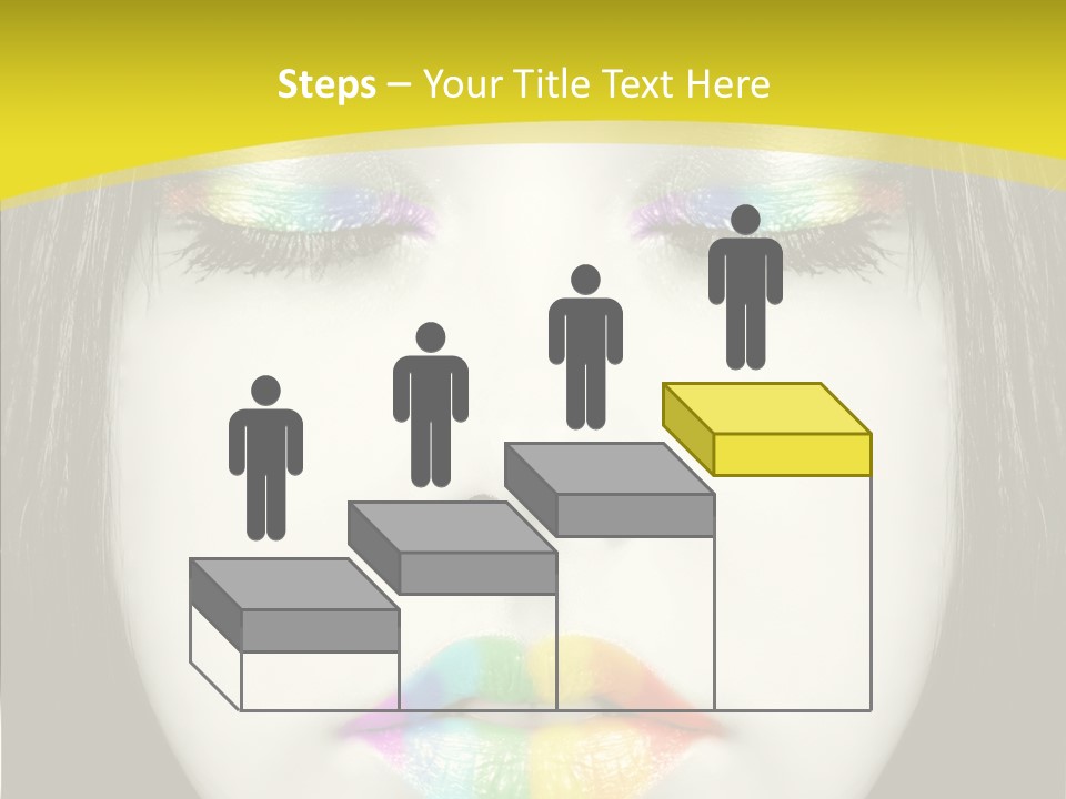 Eyes Skin Nature PowerPoint Template