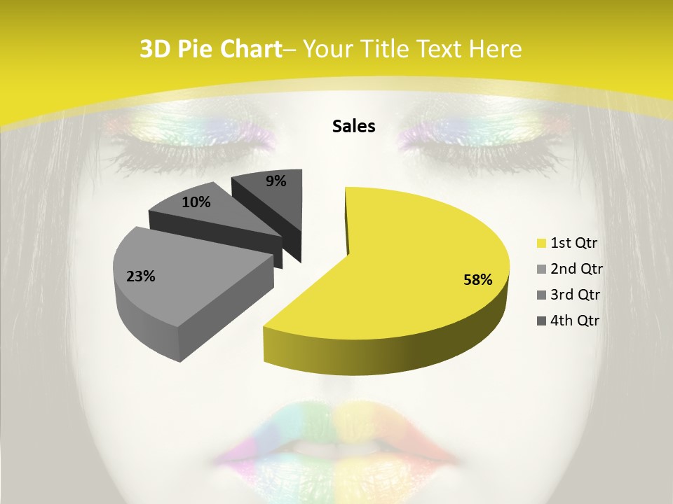 Eyes Skin Nature PowerPoint Template