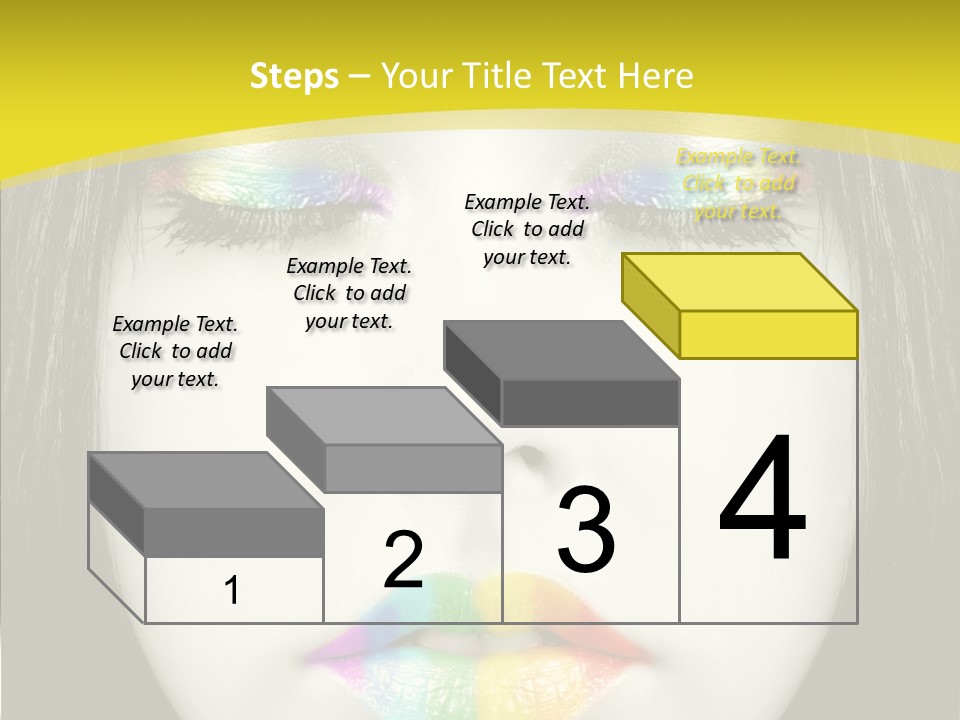 Eyes Skin Nature PowerPoint Template