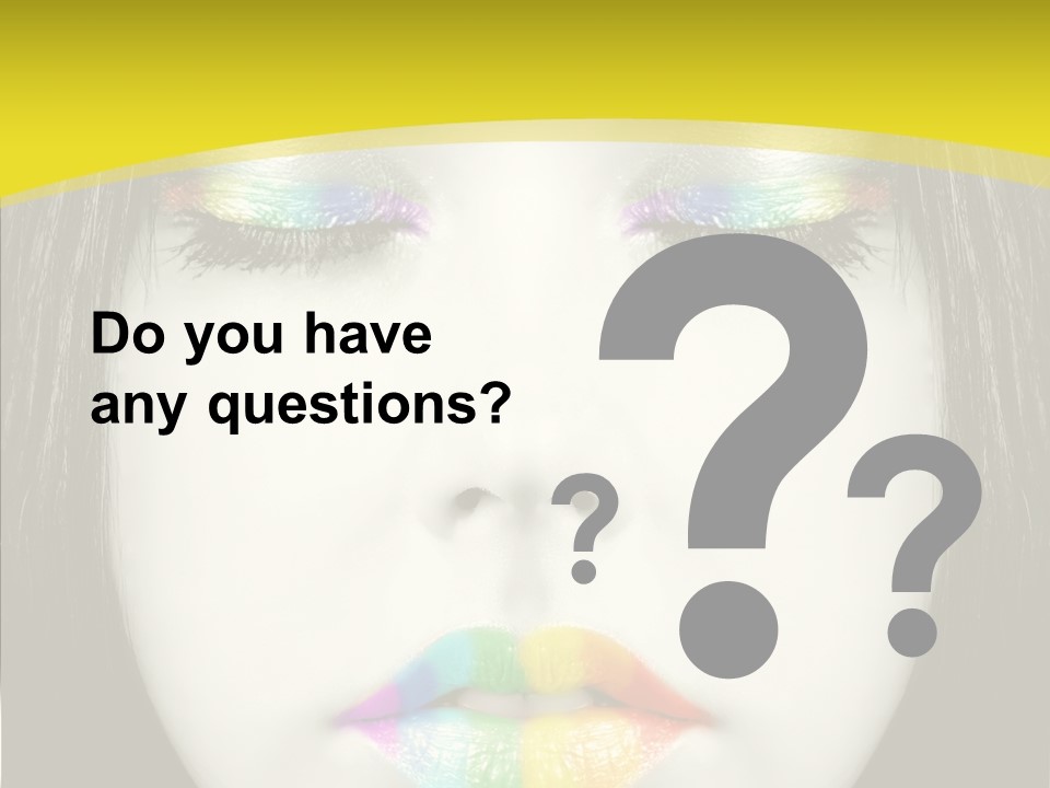 Eyes Skin Nature PowerPoint Template