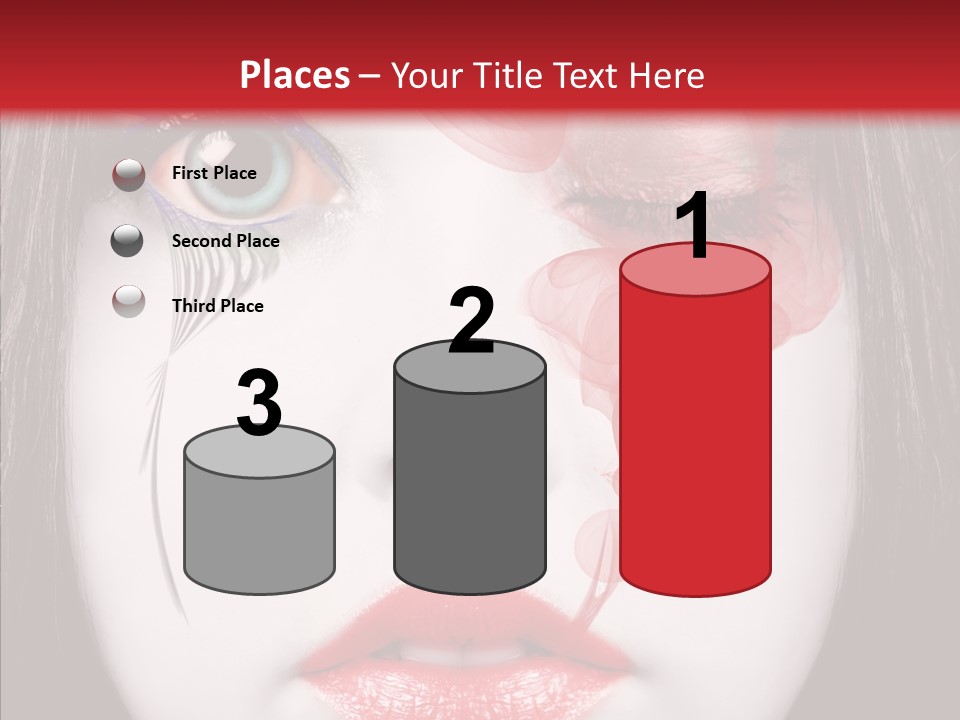 Design Vampire Cosmetic PowerPoint Template