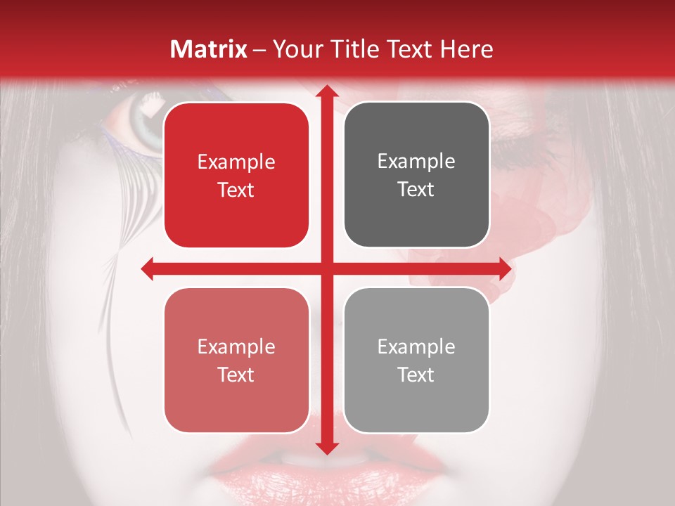Design Vampire Cosmetic PowerPoint Template