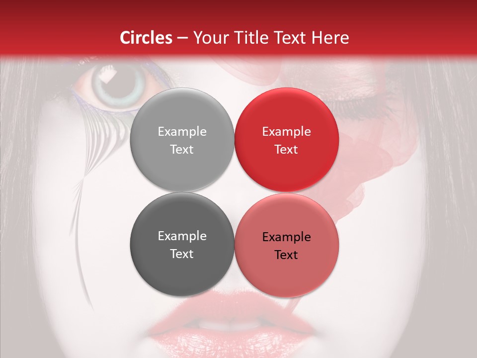 Design Vampire Cosmetic PowerPoint Template