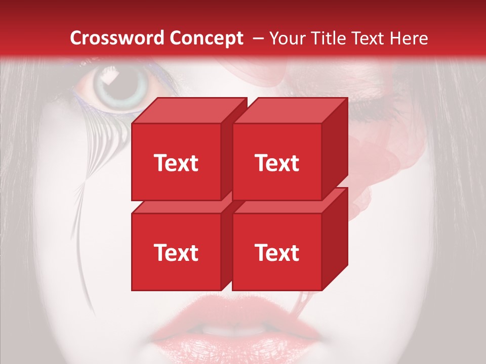 Design Vampire Cosmetic PowerPoint Template