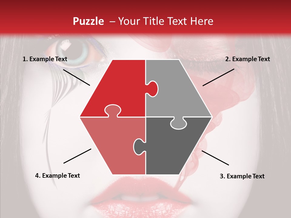 Design Vampire Cosmetic PowerPoint Template