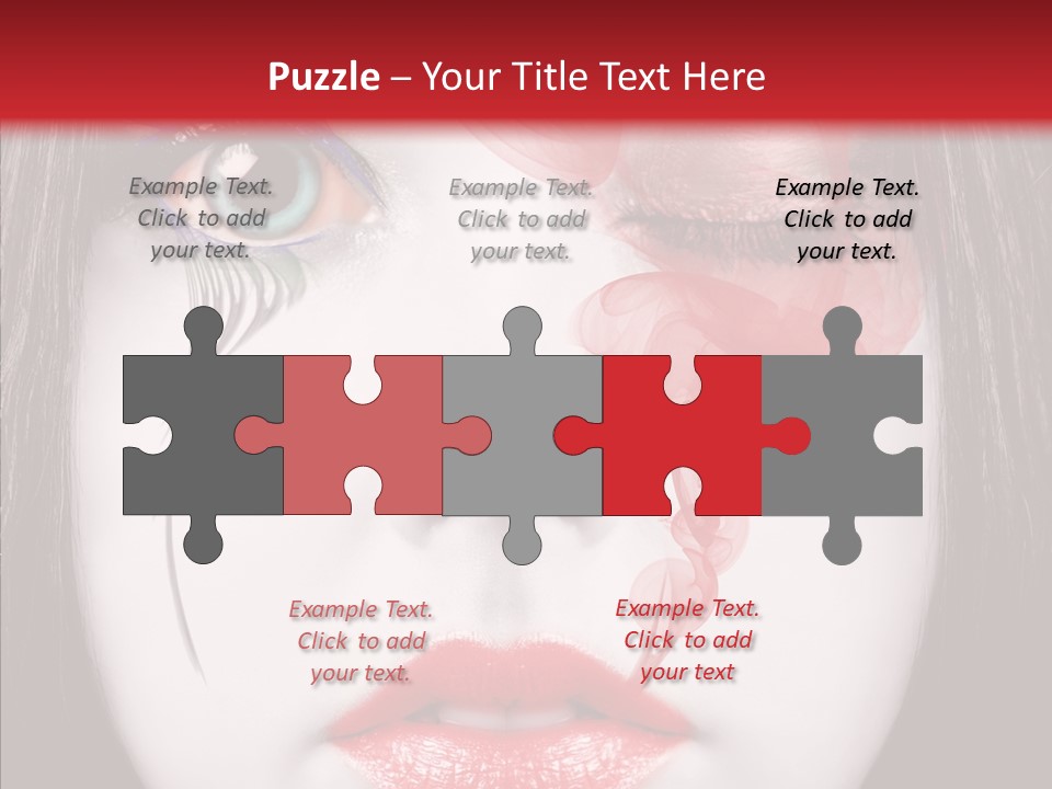 Design Vampire Cosmetic PowerPoint Template