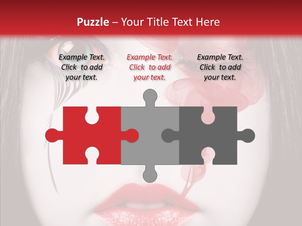 Design Vampire Cosmetic PowerPoint Template