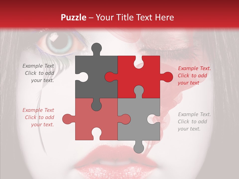 Design Vampire Cosmetic PowerPoint Template