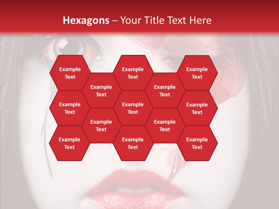 Design Vampire Cosmetic PowerPoint Template