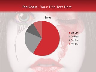 Design Vampire Cosmetic PowerPoint Template