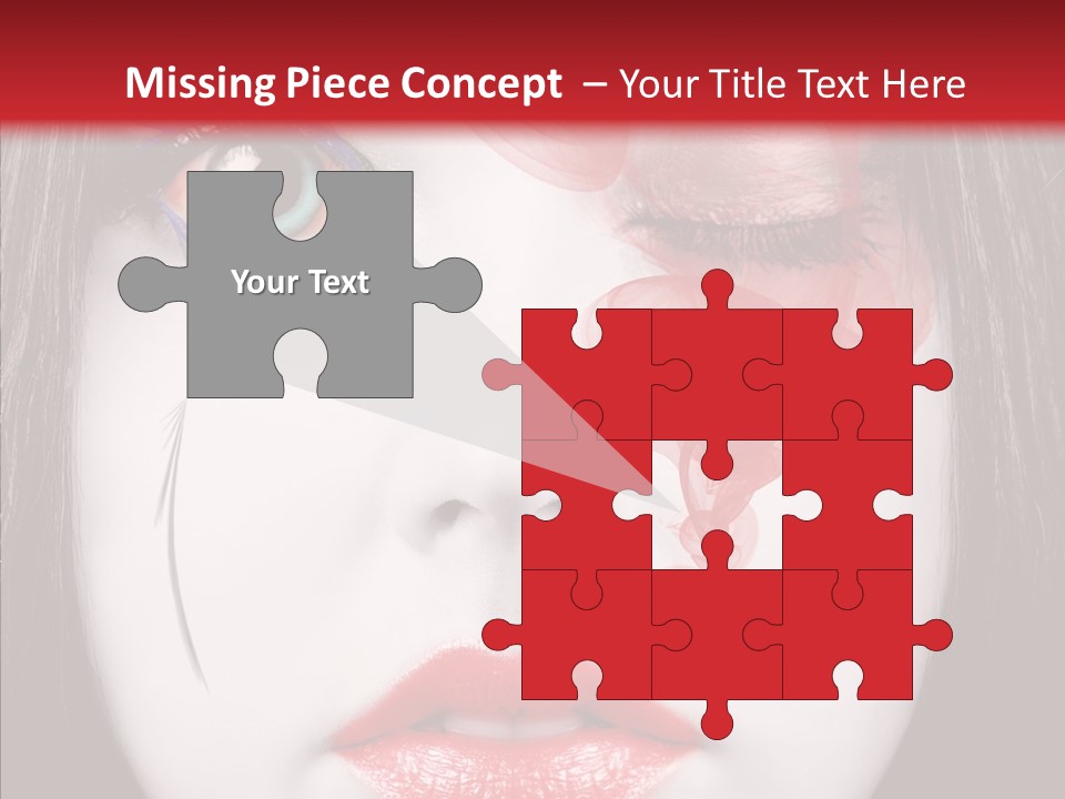 Design Vampire Cosmetic PowerPoint Template