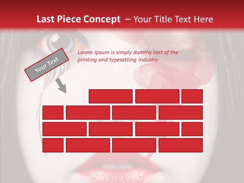 Design Vampire Cosmetic PowerPoint Template