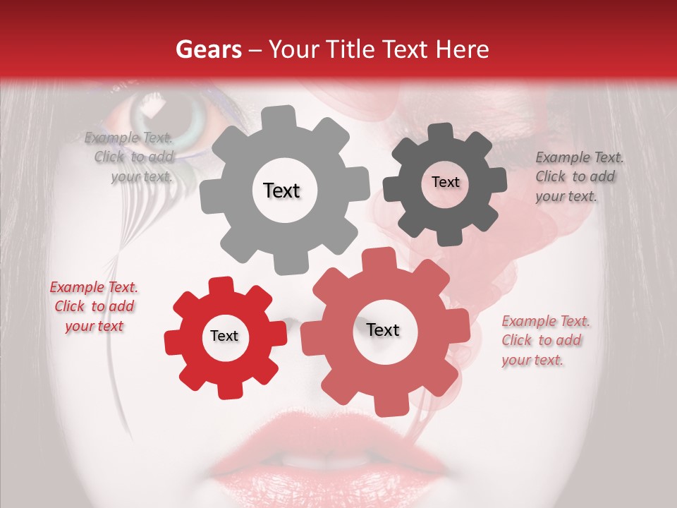 Design Vampire Cosmetic PowerPoint Template