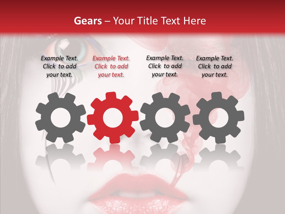 Design Vampire Cosmetic PowerPoint Template