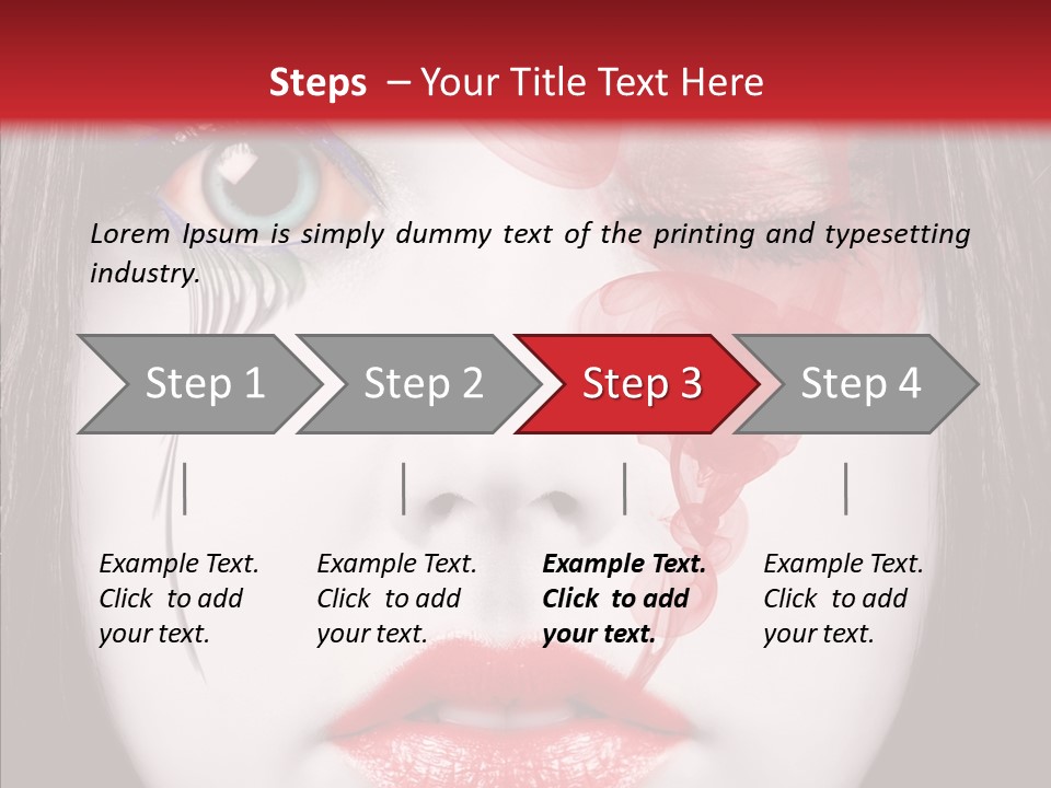 Design Vampire Cosmetic PowerPoint Template