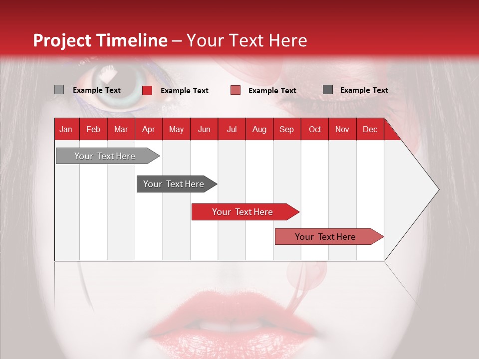 Design Vampire Cosmetic PowerPoint Template
