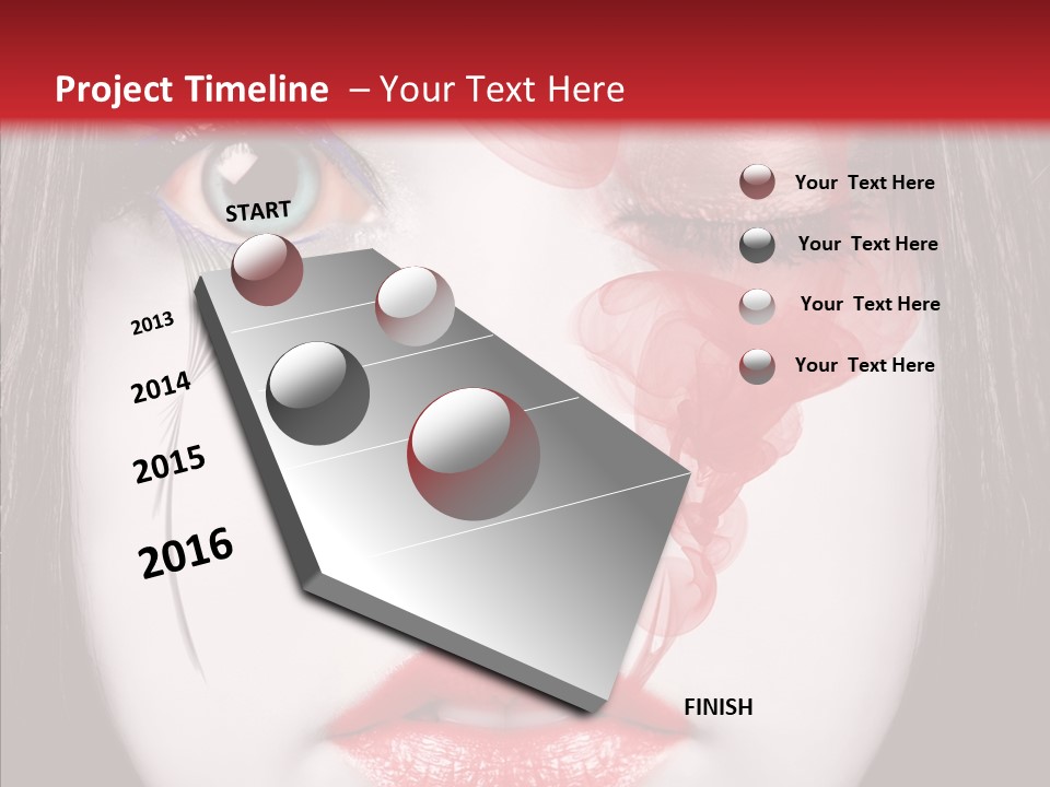 Design Vampire Cosmetic PowerPoint Template