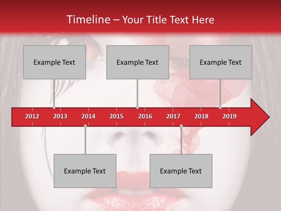 Design Vampire Cosmetic PowerPoint Template