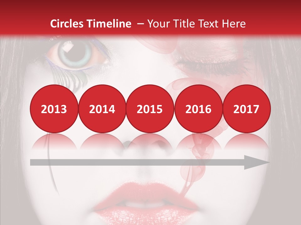 Design Vampire Cosmetic PowerPoint Template