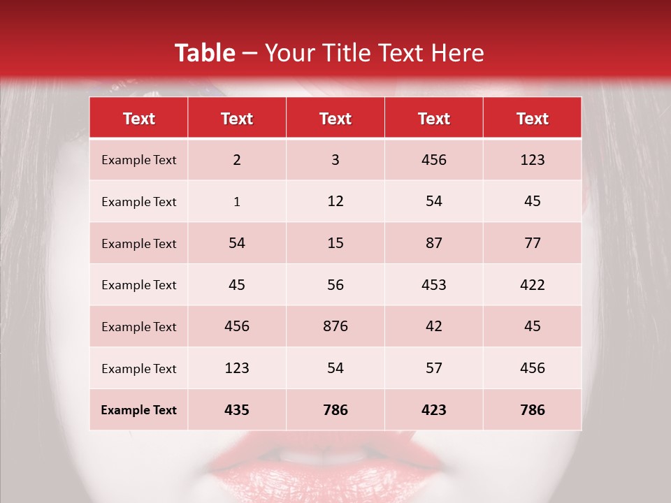 Design Vampire Cosmetic PowerPoint Template