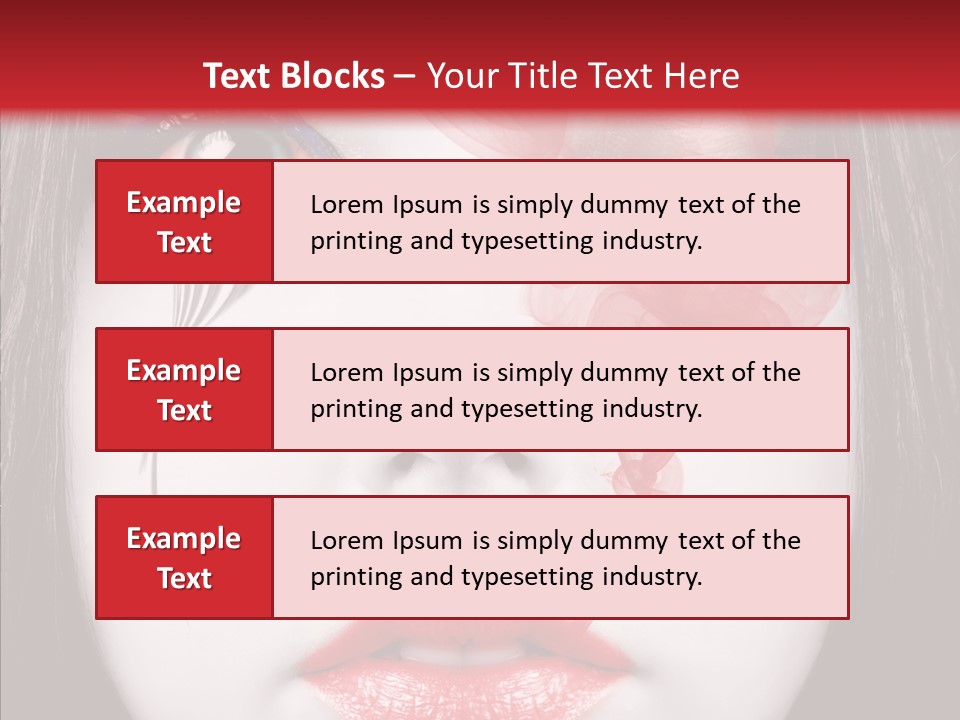 Design Vampire Cosmetic PowerPoint Template
