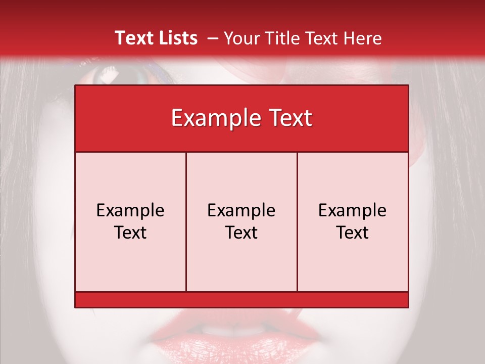 Design Vampire Cosmetic PowerPoint Template