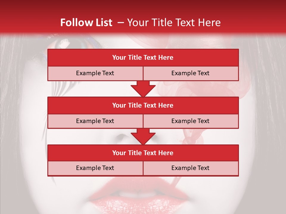 Design Vampire Cosmetic PowerPoint Template