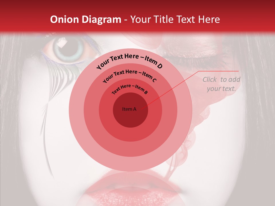 Design Vampire Cosmetic PowerPoint Template