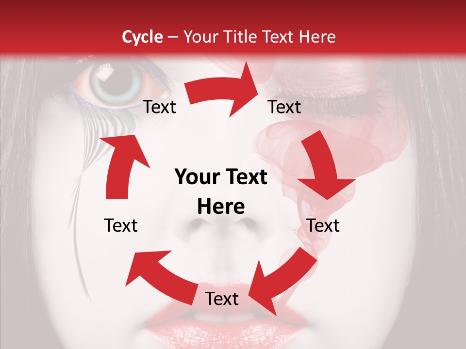 Design Vampire Cosmetic PowerPoint Template