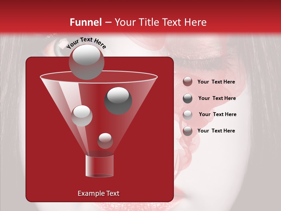 Design Vampire Cosmetic PowerPoint Template