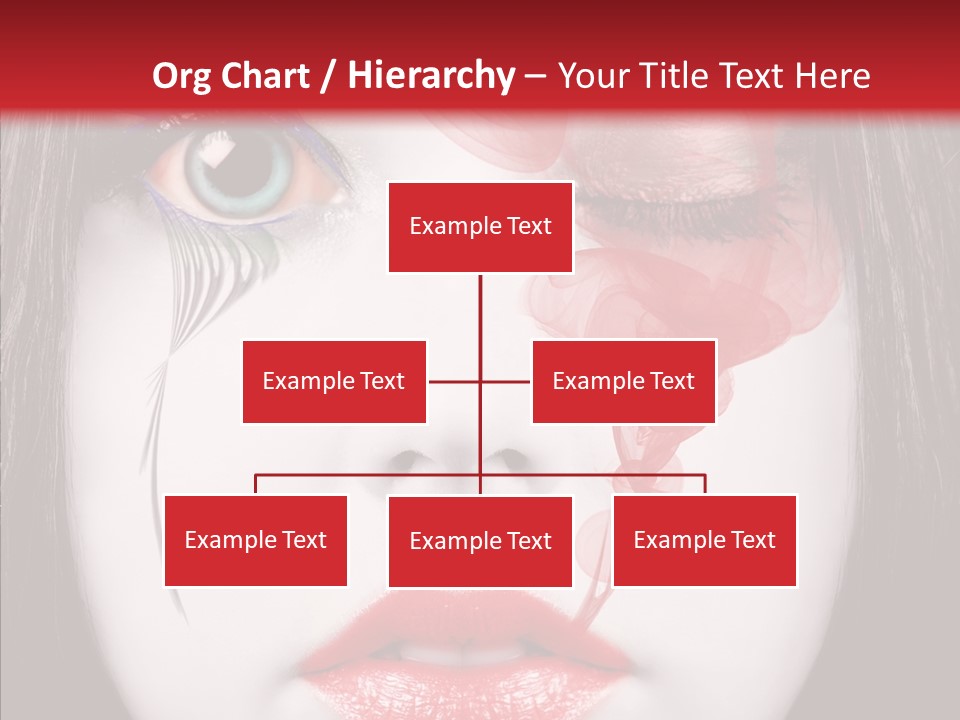 Design Vampire Cosmetic PowerPoint Template