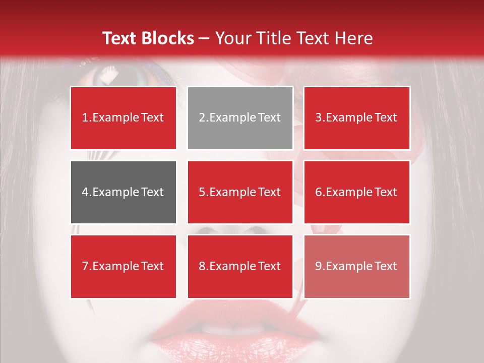 Design Vampire Cosmetic PowerPoint Template