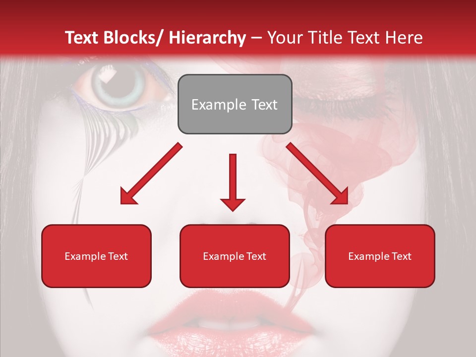 Design Vampire Cosmetic PowerPoint Template