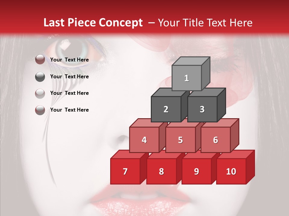 Design Vampire Cosmetic PowerPoint Template